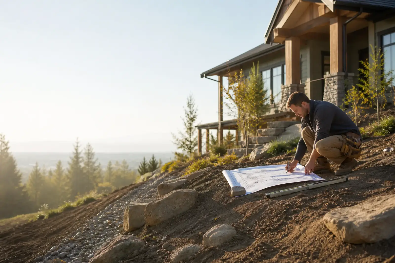 Custom Home Builder service image