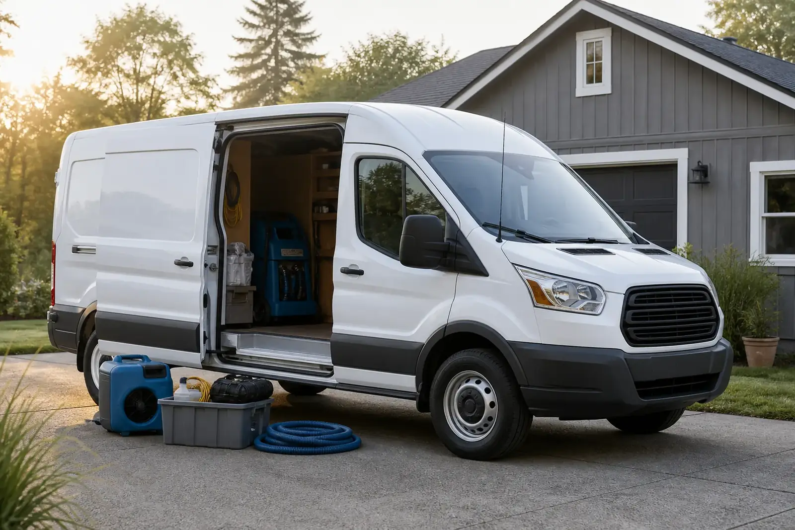 Water Damage Restoration service image
